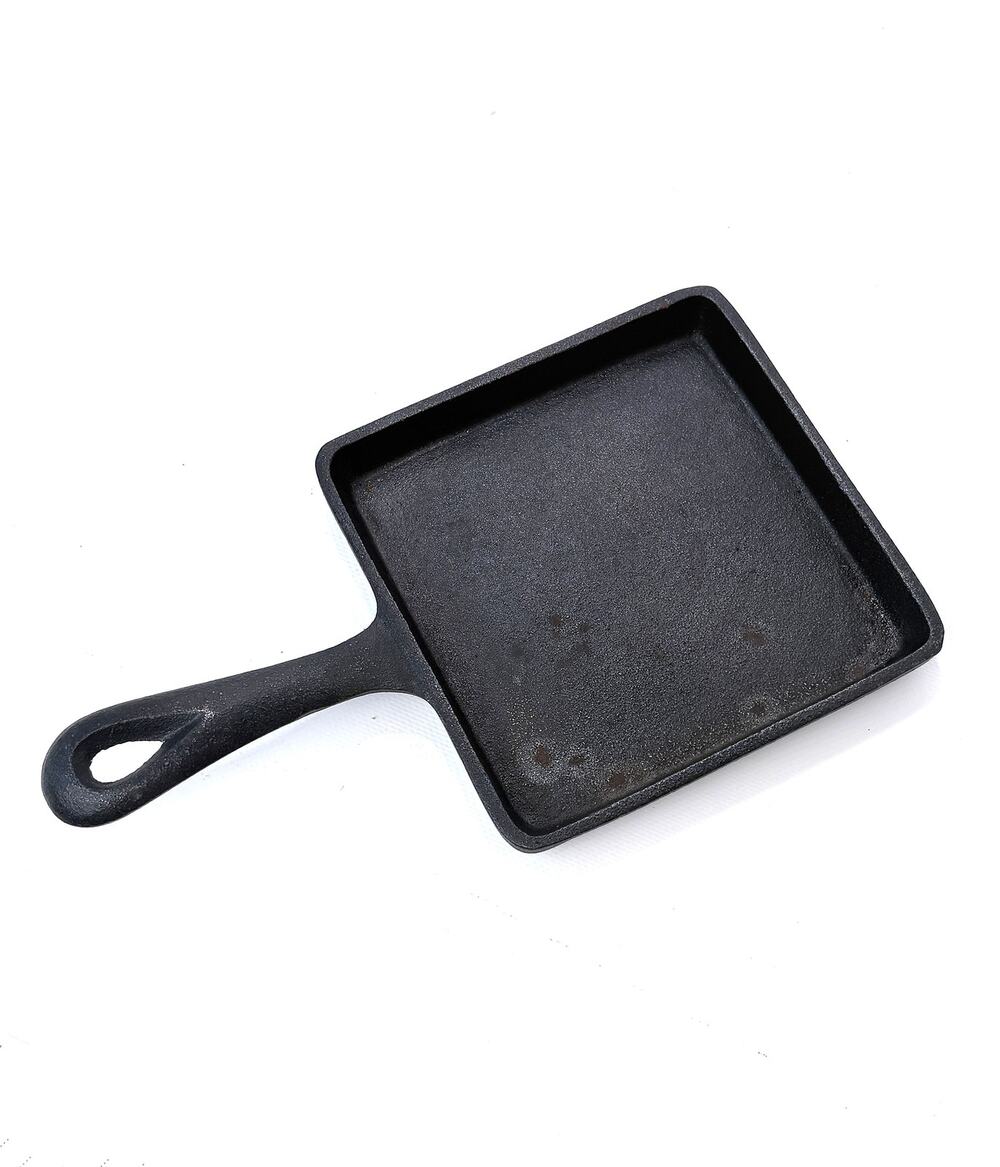Cast Iron Square Skillet 5x5 Inches Square